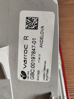 Škoda Octavia 3 combi zadné svetlá - 8