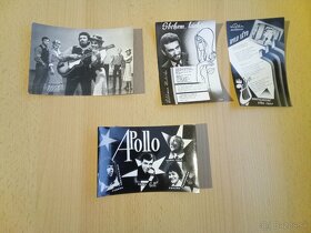 Retro pohľadnice, fotky hercov a spevákov - 8