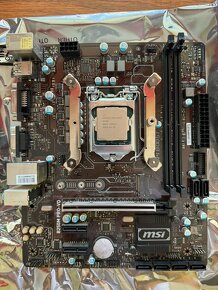 GTX 1060,  2x zakladna doska, CPU, NVME to PCIe, chladice... - 8