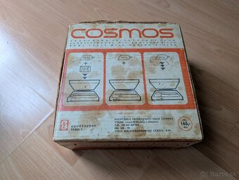 Vintage mechanicka kuchynska vaha COSMOS - 8