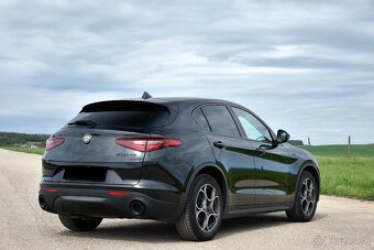 Alfa Romeo Stelvio 2.2 JTD SPORT 140 kW - KAMERA / MŔTVY UHO - 8