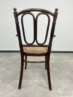 Stolička k písaciemu stolu Thonet no.88 - 8