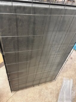 Klietka pre psa XXL - 2 kusy 75 x 120 x 80 cm - 8