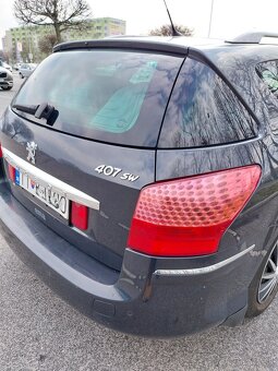 Peugeot 407 SW KOMBI - 8