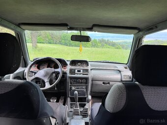 Predám Mitsubishi Pajero 2,5 73 kW - 8