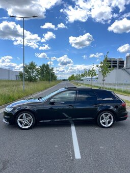 AUDI A4 B9 2.0TDI 140KW, A7 ODPOČET DPH BLACK EDITION - 8