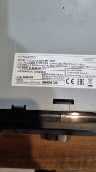 autorádio 2DIN Kenwood DPX-M3100BT - 8