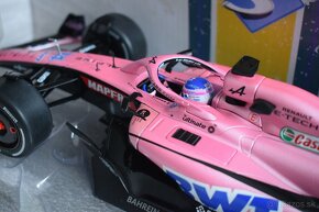1:18 ALPINE A522 FERNANDO ALONSO 2022 pink - 8