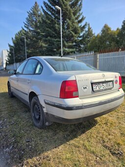 Predám Volkswagen Passat 1,9 TDI - 8