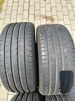 Letne pneumatiky 215/40 R17 - na dojazd / drift - 8