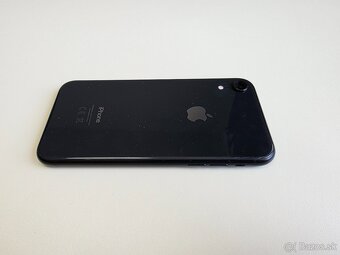 APPLE IPHONE XR 64GB BLACK,KAPACITA BATÉRIE 100% - 8