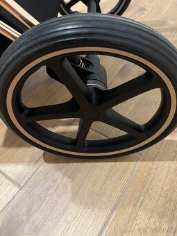 Cybex Priam Rosegold - čierny 2021 - 8