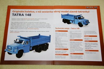Tatra 148 1972 DeAgostini 1:10 - 8