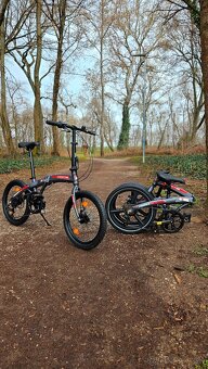 Predám skladací bicykel Phoenix Cross 20 - 8