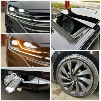 VW ARTEON R-line 2.0TDi 4X4 DSG 147kw 2022 MAX VÝBAVA‼️ - 8