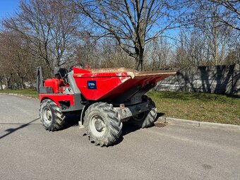 Kolový dumper Neuson 5001 / 5T / 2008 / 46.5kW - 8