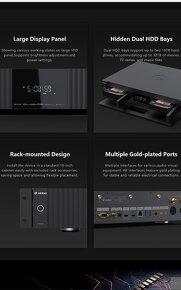 Predám Zidoo UHD 8000 - 8