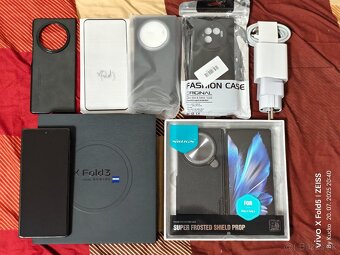 Vivo X Fold 3 16+16/256GB, SD 8 gen2,5500mAh,6.5+8" displej - 8