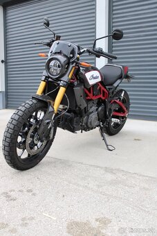 Indian FTR 1200 – Full Carbon, málo jazdená – TOP STAV - 8