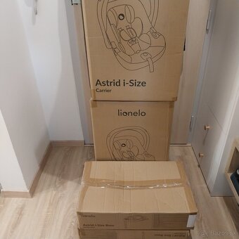 Detské autosedačky (vajičko) Lionelo Astrid i-Size - 8