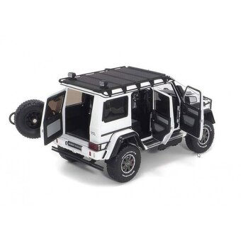 Model auto mercedes benz G 550 brabus 1:18 almost real - 8