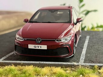 1:18 Volkswagen Golf MK8 GTI - OttOmobile Limited - 8