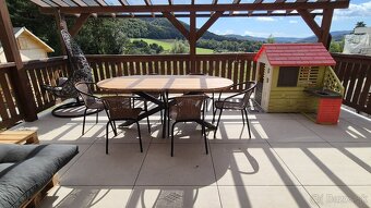 Priestranná Rekreačná chata v obci Nižná Polianka - 8