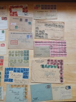 Poštové známky Deutsches Reich - 8