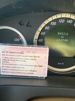 Mercedes C180 combi - 8