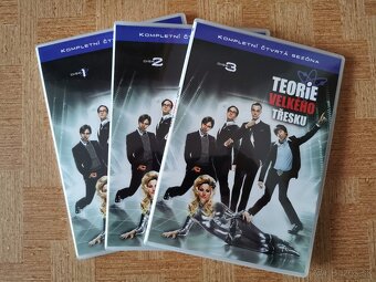 DVD TEÓRIA VEĽKÉHO TRESKU - 8
