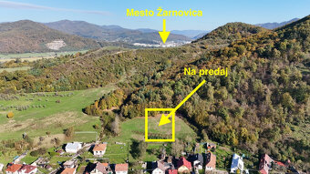 POZEMOK NA VÝSTAVBU DOMU PRI ŽARNOVICI - 8