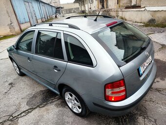 Skoda Fabia combi 1.4TDI 55kw diesel rv.2006 - 8