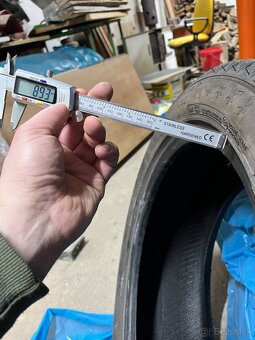 Zimné pneu suv 225/50 r18 - 8