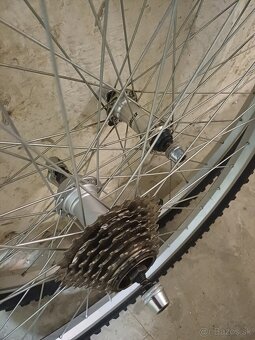 MTB ram ocelovy na 26" kolesa & Odpruzeny ram Dunlop na 26 - 8