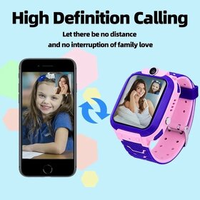 Náramkové hodinky s telefónom pre vaše dieťa - 8