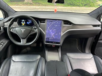Tesla X 100D 386kW pokracovanie leasingu nová batéria - 8