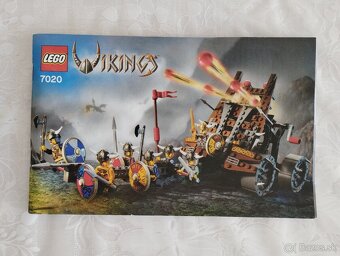 LEGO Vikings 7020 Army of Vikings with Heavy Artillery Wagon - 8