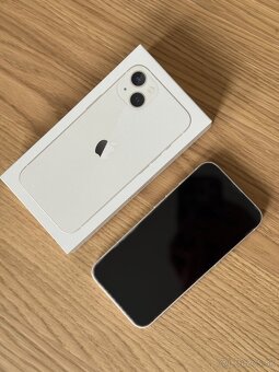 iPhone 13 128 GB hviezdne biely - 8