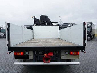 9241 - Volvo FM500 - 6x2 - Valník + HR-HIAB X-HIPRO 232 – EU - 8