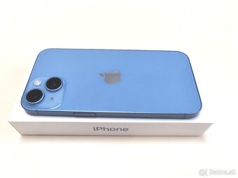 APPLE IPHONE 14 128GB BLUE TOP STAV,BATERKA 100% - 8