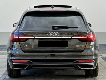 Audi A4 Avant 35 2.0 TDI mHEV Sport S tronic 2021 PANORAMA - 8