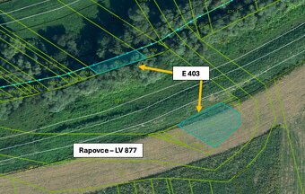 Rapovce, Panické Dravce, Kalonda – 194 m2 INVESTIČNÉ pozemky - 8