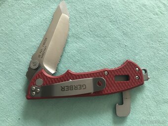 Gerber Hinderer Rescue - záchranársky nôž - 8