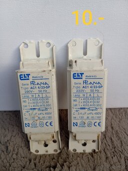 Elektro súčiastky - 8