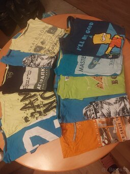 Balík Mix chlapčenského oblečenia veĺ. 158/164 a 170/176 - 8