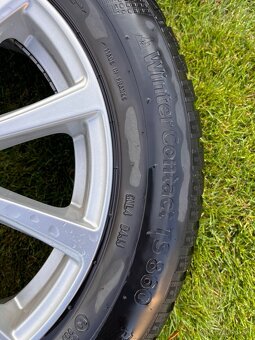 5x100 R16 orig. VW s pneu Continental - 8