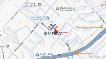 PRENÁJOM 2-izbového bytu so záhradkou v centre Dubnice nad V - 8