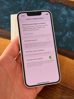 iPhone 13 mini 256gb 100% bateria White - 8