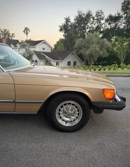 Mercedes-Benz SL Mercedes Benz SL380 1984 - 8