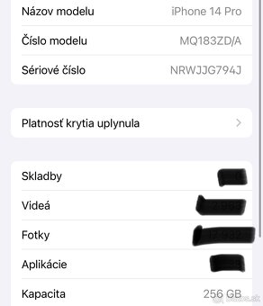 Zlatý Apple Iphone 14 Pro 256 GB - 8